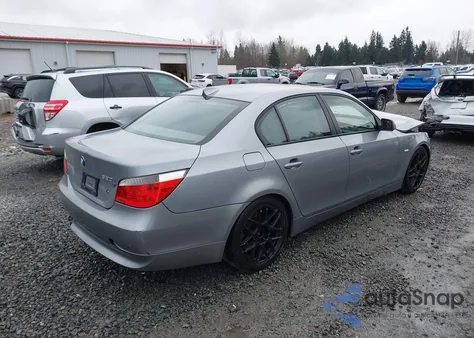 2006 BMW 530I z USA, uszkodzony, nr VIN WBANE73516CM38604